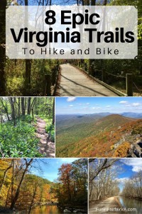 8 Epic Virginia Trails to Hike and Bike Near DC