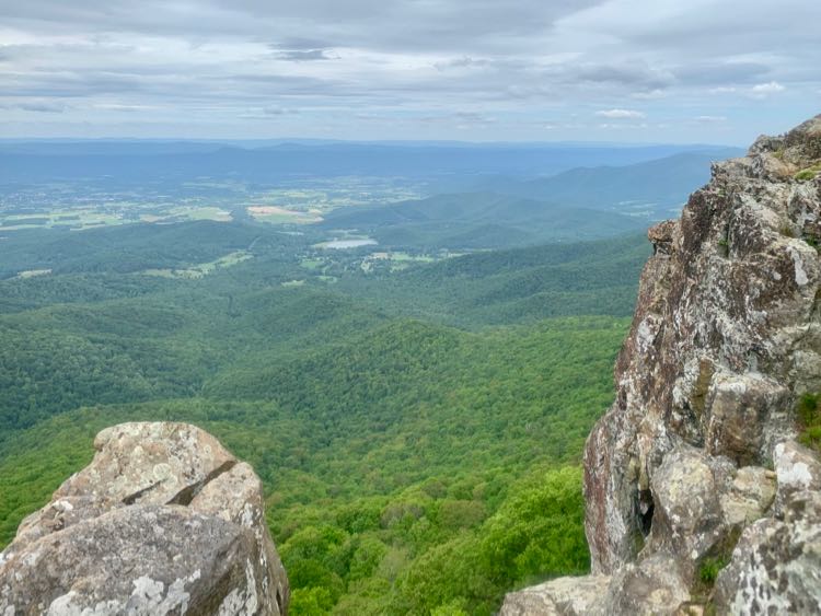 Stony Man Trail Hikes to Beautiful Shenandoah Views - Fun in Fairfax VA