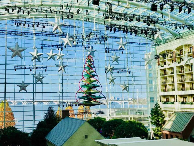 ICE National Harbor and Christmas on the Potomac, Gaylord Resort