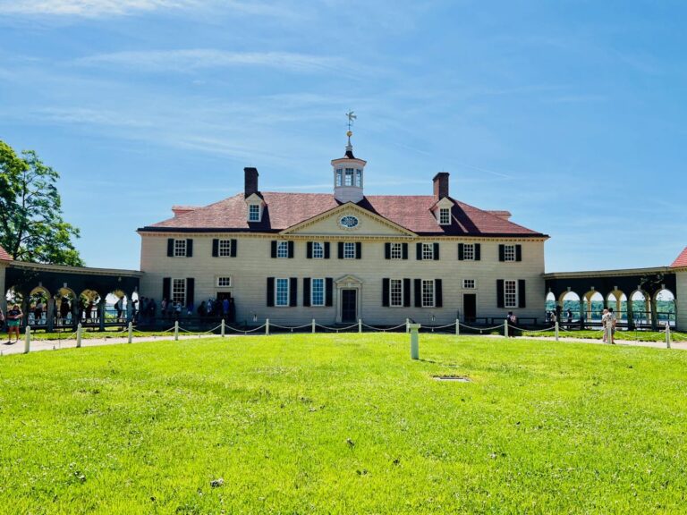 Fun Things to do at George Washington's Mount Vernon Virginia Estate