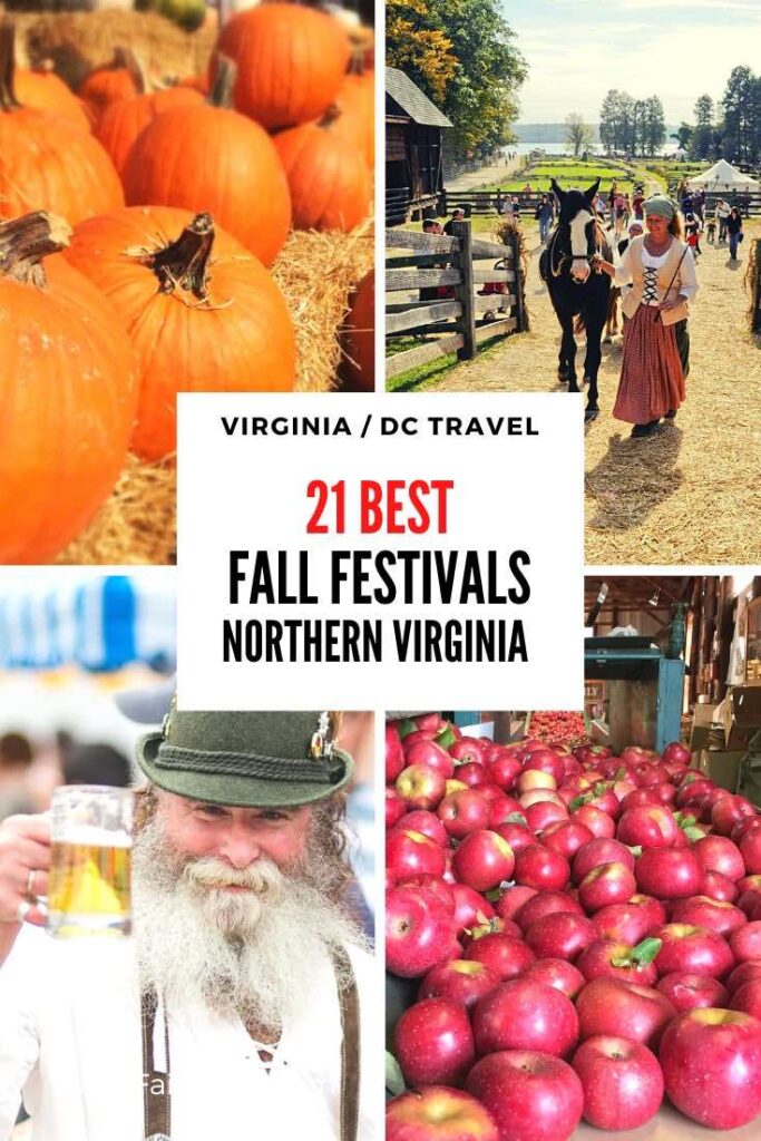 21 Fantastic Fall Festivals In Northern Virginia for All Ages