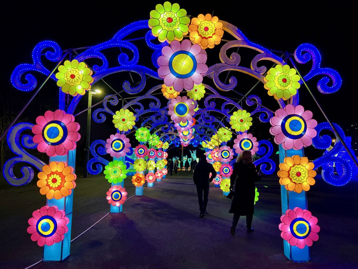 New DC Winter Lantern Festival Lights Up Northern Virginia