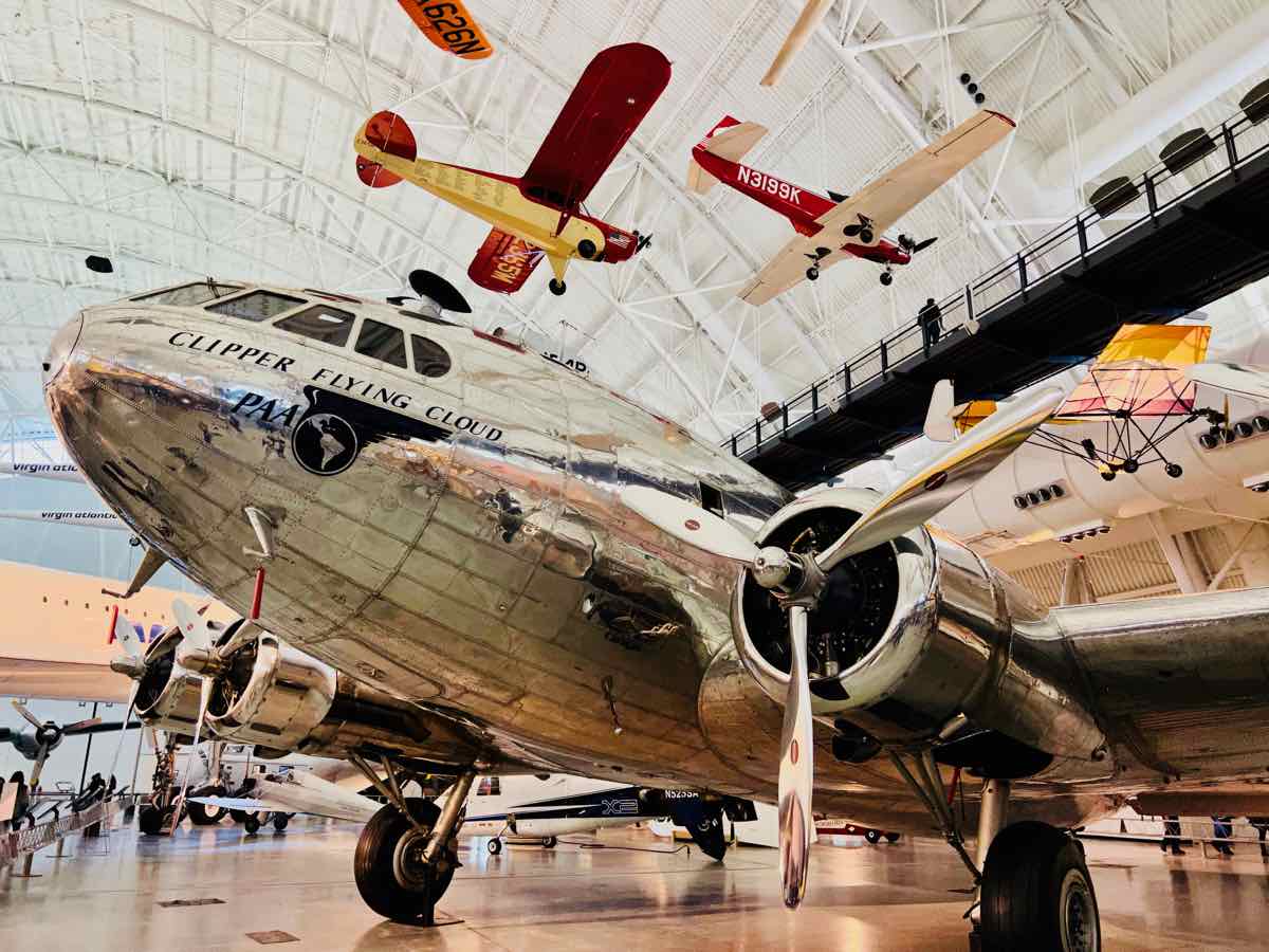 Amazing National Air and Space Museum Udvar-Hazy Center in Virginia