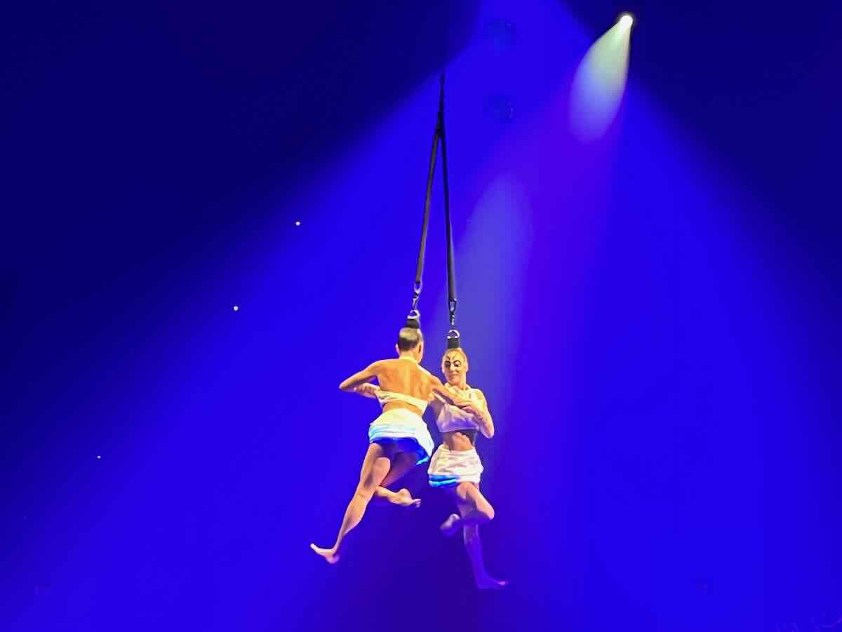 Echo Cirque du Soleil Tysons Virginia Amazing New Show